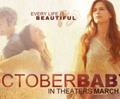 GMC Responds to Complaints for Cutting 'Pivotal' Pro-Life Scene From 'October Baby'