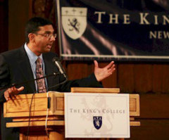 Christian College Head Dinesh D'Souza Faces Scrutiny Over Relationship With Woman