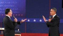 Obama, Romney Trade Sharp Words in Second Presidential Debate