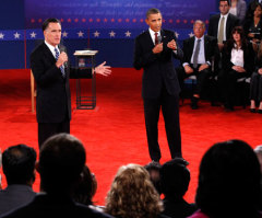 Winner of Second Presidential Debate Is a Matter of Debate