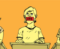 Silent Solidarity in School