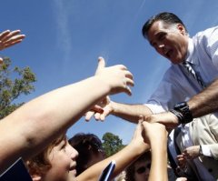 Romney's Poll Numbers, 'Favorability' Among Likely Voters Continue to Rise