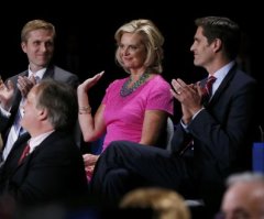 Ann Romney Tells 'The View' She Is Pro-Life