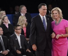 This Is Romney's Last Presidential Bid, Wife Says