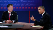 From 'Battleships to Bayonets,' Obama Scolds Romney Despite Even Poll Numbers