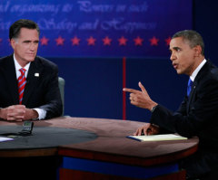 From 'Battleships to Bayonets,' Obama Scolds Romney Despite Even Poll Numbers