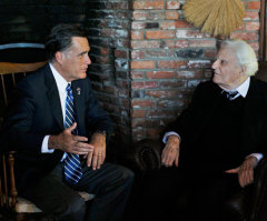 Billy Graham Evangelistic Association Addresses Critics on Support for Romney