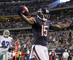 Brandon Marshall Discusses Faith, Treatment of Tebow on 'First Take'
