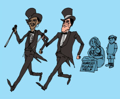 Ignoring the Poor in the Election Race