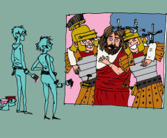 Inventing a Feel-Good God