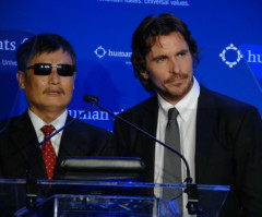 Christian Bale Honors Chinese Activist Who Exposed Forced Government Abortions