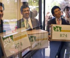 Poll: Opposition to Same-Sex Marriage Grows in Wash. State