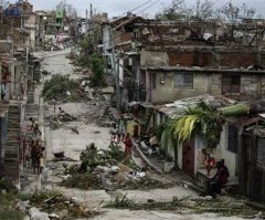 Hurricane Sandy Heads North, Leaving 43 Dead in Caribbean