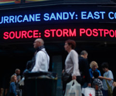 Hurricane Sandy 2012: 'Superstorm' Could Span 700 Miles Along East Coast