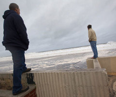 Hurricane Sandy 2012: 'Superstorm' Moves Closer to 60M People Along US East Coast