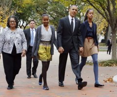 Obama Attends Church on Sunday Ahead of 'Superstorm' Sandy's Arrival