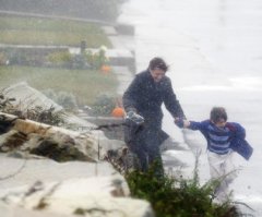 Hurricane Causes World Vision Disaster Response Workers to Evacuate NYC Post