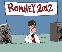 Romney's Campaign: All Wet?