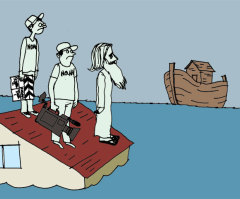 An Ironic Development for the 'Noah' Movie