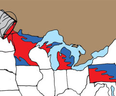 Blue States Going Red?