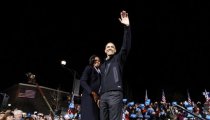 Obama Re-Elected President, Networks Project