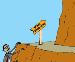 A Difficult Road Ahead