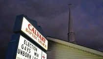 Ga. Church Sign Says That 'Gays Win, Unborn Lost' on Election Day