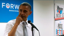 Obama Gets Teary in Emotional Talk With Campaign Staff (VIDEO)