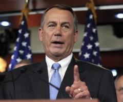 Immigration Reforms to Be a Priority, Boehner Says