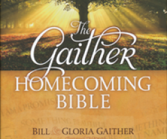 Gloria Gaither on 'The Gaither Homecoming Bible'