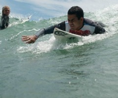 Blind Surfer Rides Dream Wave in Upcoming Documentary