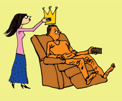 Master of the House?