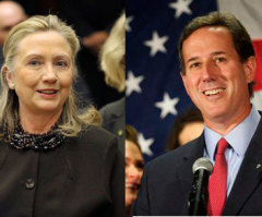 Santorum Organizing; Warren Buffet Supporting Hillary in '16