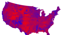 Election Map Shows Mostly Purple, Not Red and Blue, Nation