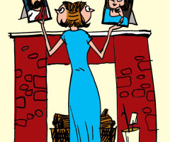 Who's on Your Mantelpiece?