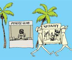 A Shady Maneuver in Palisades Park