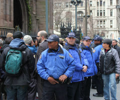 Occupy Protestors Plan to Remain Until Trinity Church Rector Resigns