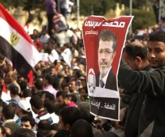 Protesters Torch Offices in Egypt After President Morsi Issues Himself Unlimited Powers