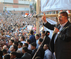 US Concerned About Power Grab by Egypt's Islamist President