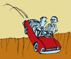 Over the Fiscal Cliff?