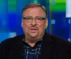 Rick Warren on Homosexuality: 'Not Everything Natural Is Good for Me'