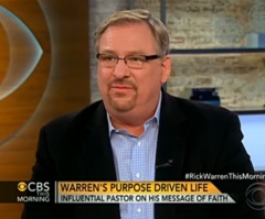 Jamie Foxx Calling Obama 'Lord and Savior' Is Blasphemy, Says Rick Warren