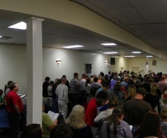 Kentucky Church Founded in Bar Celebrates First Anniversary