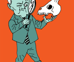 Pat Robertson and the Dinosaurs