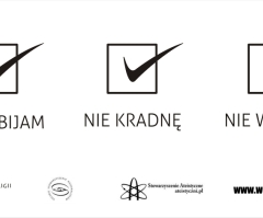 Polish Atheist Billboards Compare Believing in God to Killing and Stealing