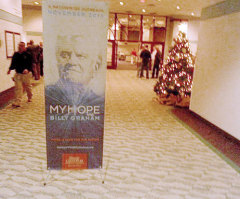 Latest Billy Graham Evangelism Project Comes to Va. Megachurch