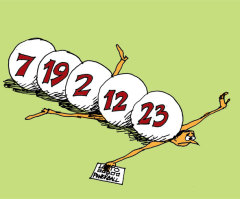 Lottery: A Losing Game