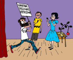 It's a War on Christmas, Charlie Brown!