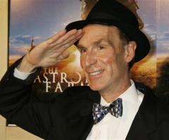 Bill Nye Lauds Robertson's Young Earth Remark, Says He 'Could Change World'