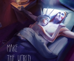 Jesus Christ in Bed With the Statue of Liberty: Ad Causes Outrage in Brazil